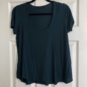 Talula Teal Scoop Neck